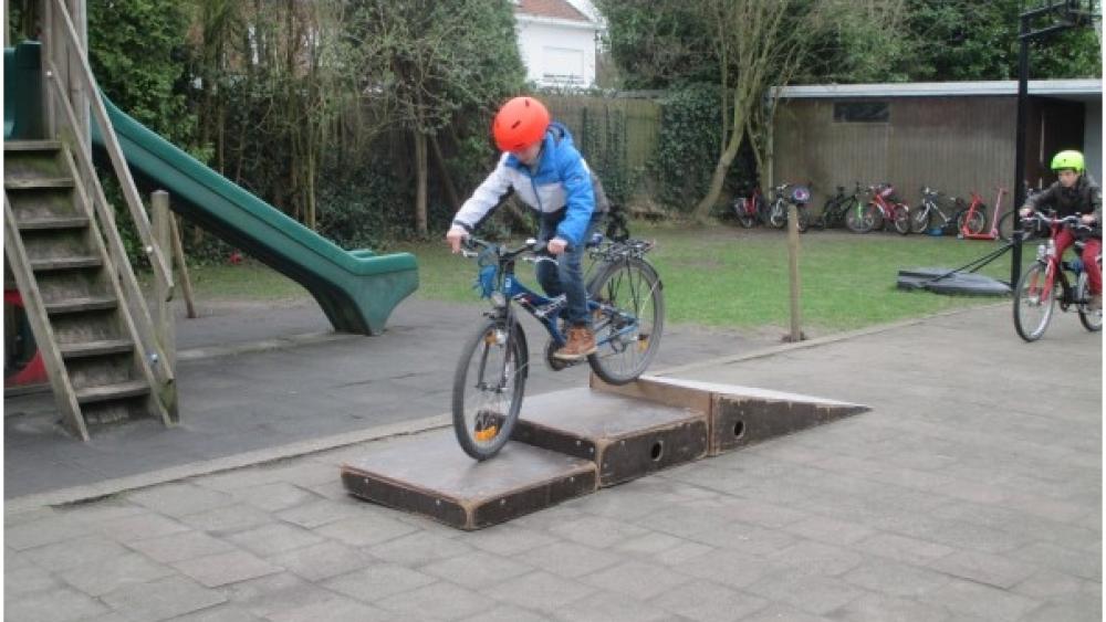 Meester op de fiets | Klas op Stap