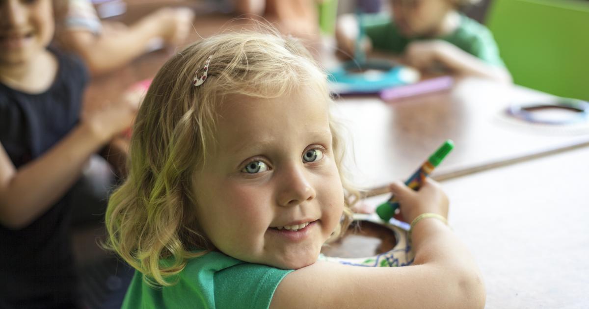 Klein maar fijn Klas op Stap