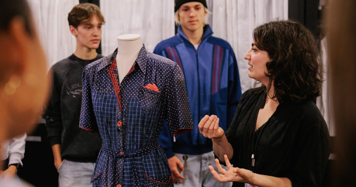 MoMu Fashion & Sustainability talk | Klas op Stap